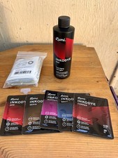 Lumi Inkodye "Tessuto di stampa con luce" 8 oz inchiostro rosso più extra