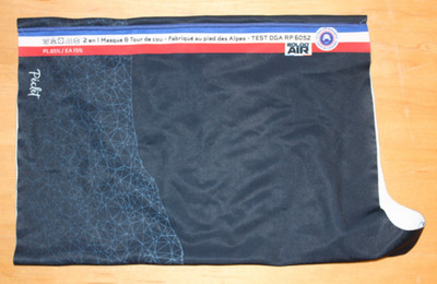 *ORIGINAL* BOLDOAIR VAL THORENS Skimaske/Halswärmer/Schalm (Polyester/Elasthan)