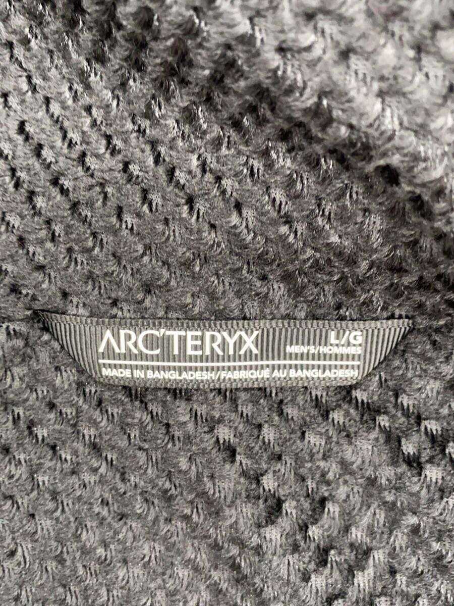 Giacca a vento leggera ARC'TERYX nylon nera taglia L #EG CZA