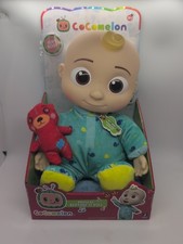 Cocomelon Musical Bedtime JJ Doll with Plush Tummy and Roto Head