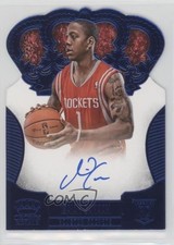 2013 Panini Preferred Crown Royale Rookies Blue /49 Isaiah Canaan #255 Auto c7y