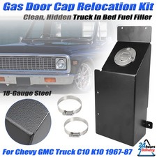 For 1967-1987 Chevy Gmc Truck In Bed Fuel Filler Gas Door Gap Relocation Kit Us For 1967-1987 Chevy Gmc Truck In Bed Fuel Filler Gas Door Gap Relocation Kit Us
