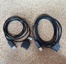 USB PDA Charger for Handspring VISOR Prism series PDA's Lot of 2