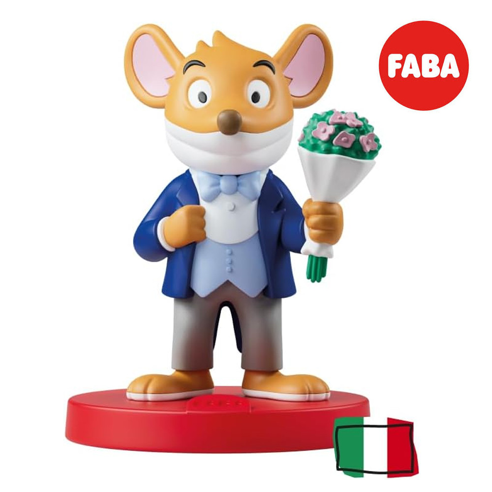 I RACCONTI DI GIULIO CONIGLIO PERSONAGGIO FABA IL TUO RACCONTASTORIE FIABE SONOR