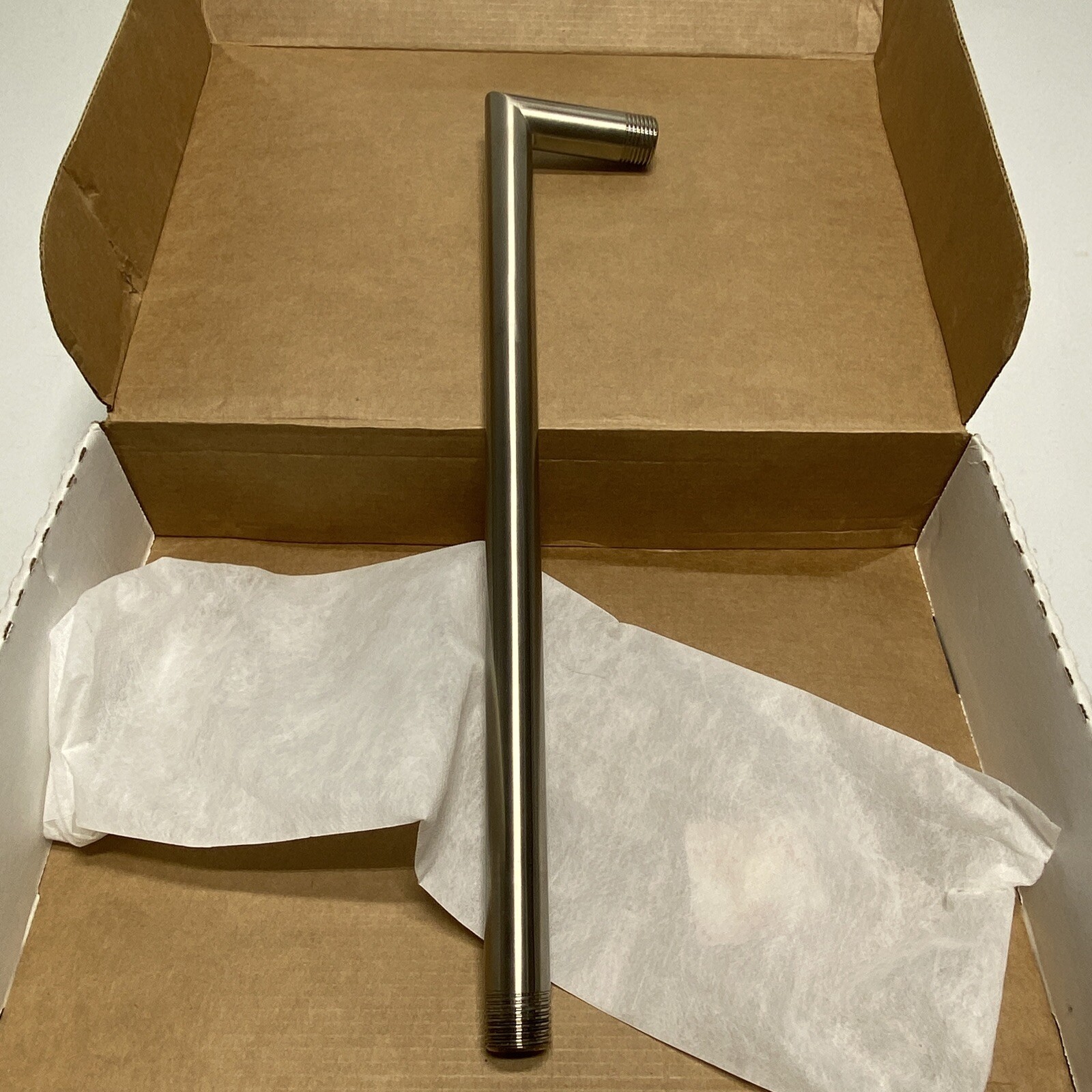 Moen S110BN Arris 14" Wall Mounted Shower Arm, Brushed Nickel eBay