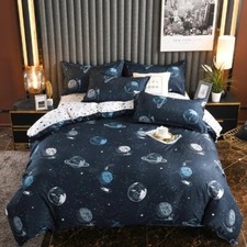 3-piece Printed Bedding Set - Soft , , Includes 1 Duvet Cover and 2 Pillowcases