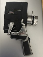 Vintage Bell  Howell Zoom Reflex Animation Autoload 8mm Movie Camera 310F