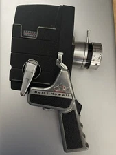 Vintage Bell & Howell Zoom Reflex Animation Autoload 8mm Movie Camera 310F