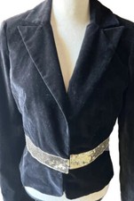       WOMENS LADIES CACHE BLAZER JACKET COAT Sz 8 M MEDIUM BRAND NEW BEAUTIFUL