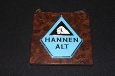 Zapfhahnschild HANNEN ALT    849