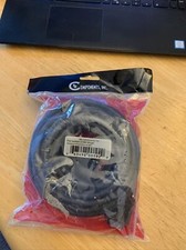 SR COMPONENTS 25FT 25' SVGA CABLE 15 PIN 15 PIN MALE TO MALE C15M15MS25 NEW In B