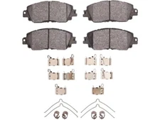 Front Dynamic Friction Brake Pad Set fits Toyota RAV4 2019-2022 61CJGQ