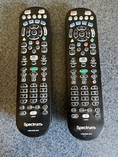 2 OEM SPECTRUM TV/VCR/CBL/DVD/AUX REPLACEMENT REMOTE CONTROL UR5U-8780L-BHC