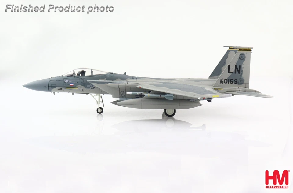 Hobby Master 1/72 HA4524 F-15C Eagle USAF 493rd FS Grim Reapers, MiG Killer Foto 3 de 4