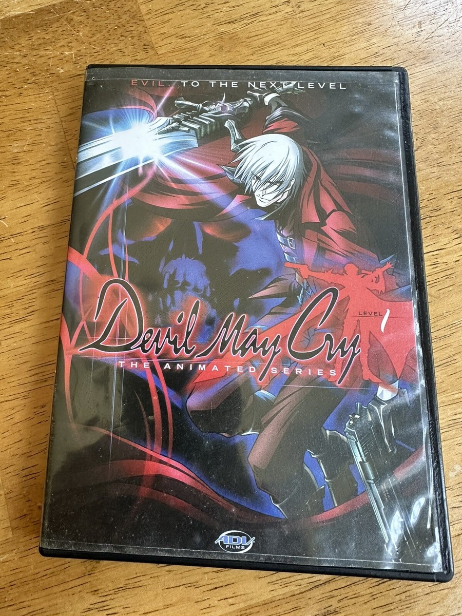 Devil May Cry The Animated Series - Level 1 (DVD, Volume 1, 2008