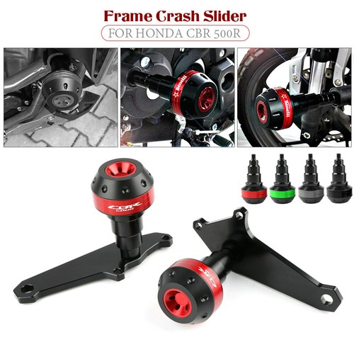 Crash Pads Frame Slider Protector Falling Guard for HONDA CBR500R 2016-2020 - Picture 3 of 11