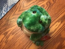 Ty Beanie Baby - MARSH the Bull Frog (2007 May BBOM) MINT with MINT TAGS