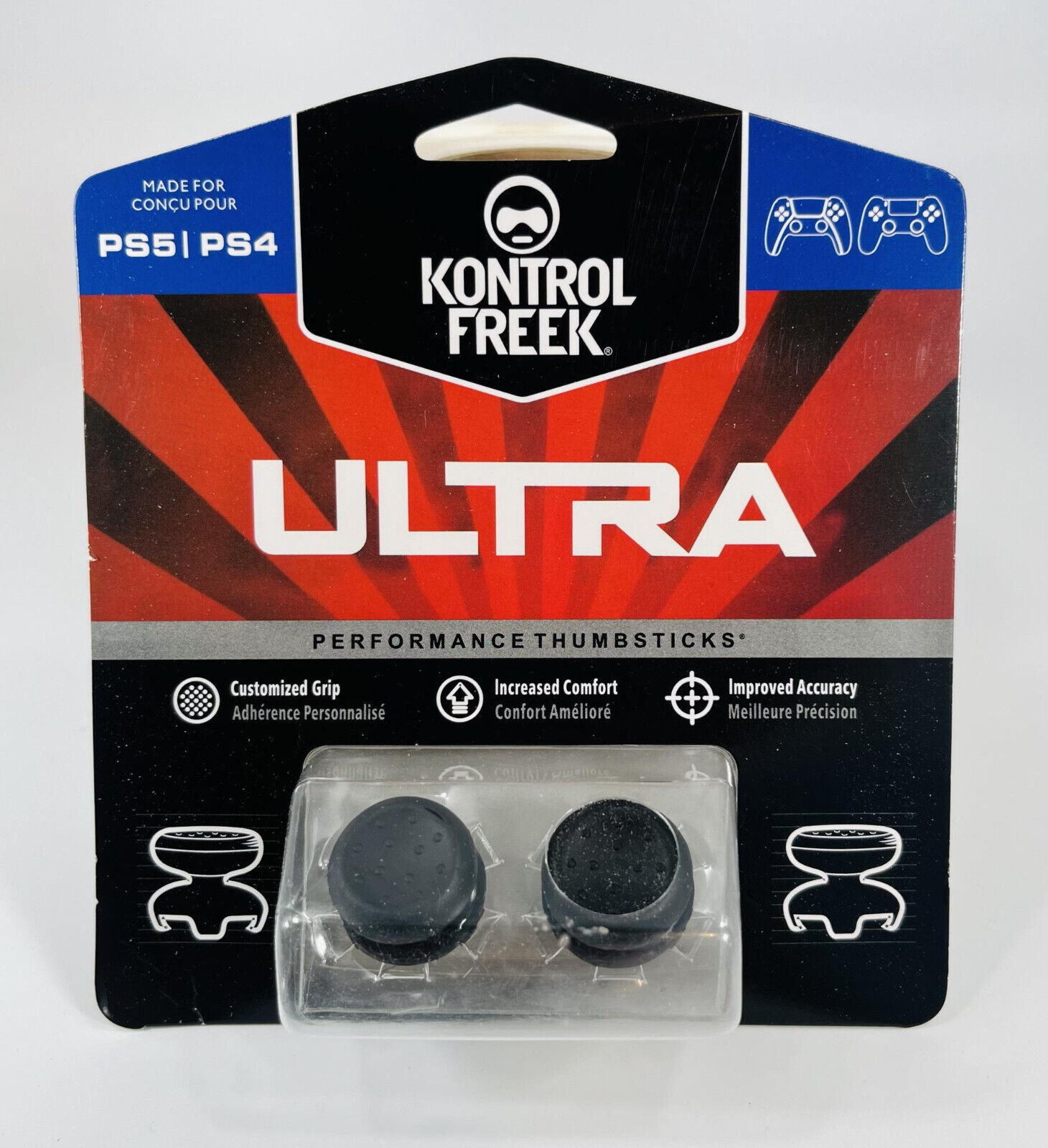 CHEAPEST Kontrol Freeks! NEW! Fps Freek Performance Thumbsticks PS4/PS5