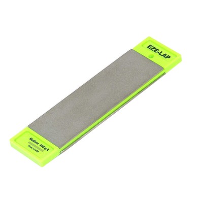 EZE-LAP DD6SF/F 2 by 6 Double Sided Diamond Sharpening Stone SF/F, Non Skid P...
