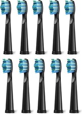 10x Electric Toothbrush Replacement Heads For DrDent / Dr.Dent / Dr Dent
