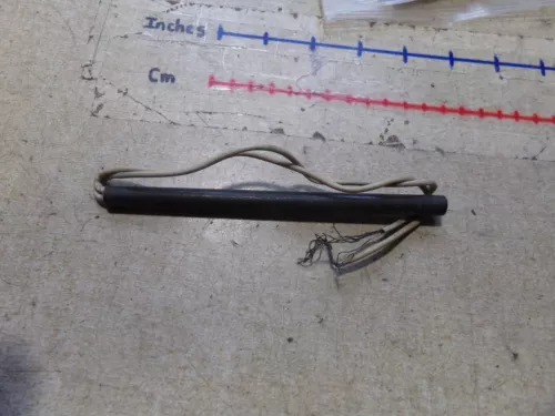 Chromalox CIR-2068 Fire Rod Cartridge Heater 127137 *FREE SHIPPING*