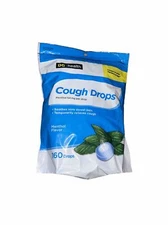 Menthol Drops Severe 160 Count DG Health Compare To Vicks Severe 2025 Exp