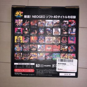 NEOGEO mini Game Console & SNK Dot Hero's T - shirt Orochinagi Limited Set Japan