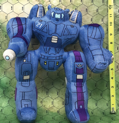 BattleTech: PlushyTech - Phoenix Hawk: 21st Century Lancers
