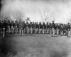 New 8x10 Civil War Photo: Company I, 9th Veteran Reserve Corps in Washington