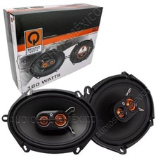 Q57 Quantum 5x7 Car Audio Speakers 160 Watts 