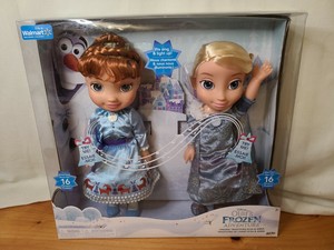 frozen singing and talking elsa and anna dolls