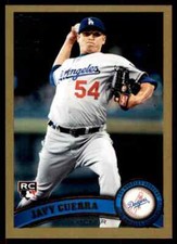 2011 Topps Update Gold Javy Guerra (RC) #US262 Los Angeles Dodgers 1986/2011