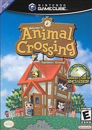 Animal Crossing (Nintendo GameCube, 2002) - European Version