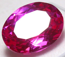 Certified 20.90 Ct Natural UTAH Red Beryl Bixbite 17x14 MM Oval Shape Gemstone