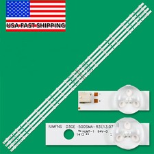 New LED Strips For Samsung BN96-28770A 28771A UN50EH5000 UN50H6201 UN50EH5300