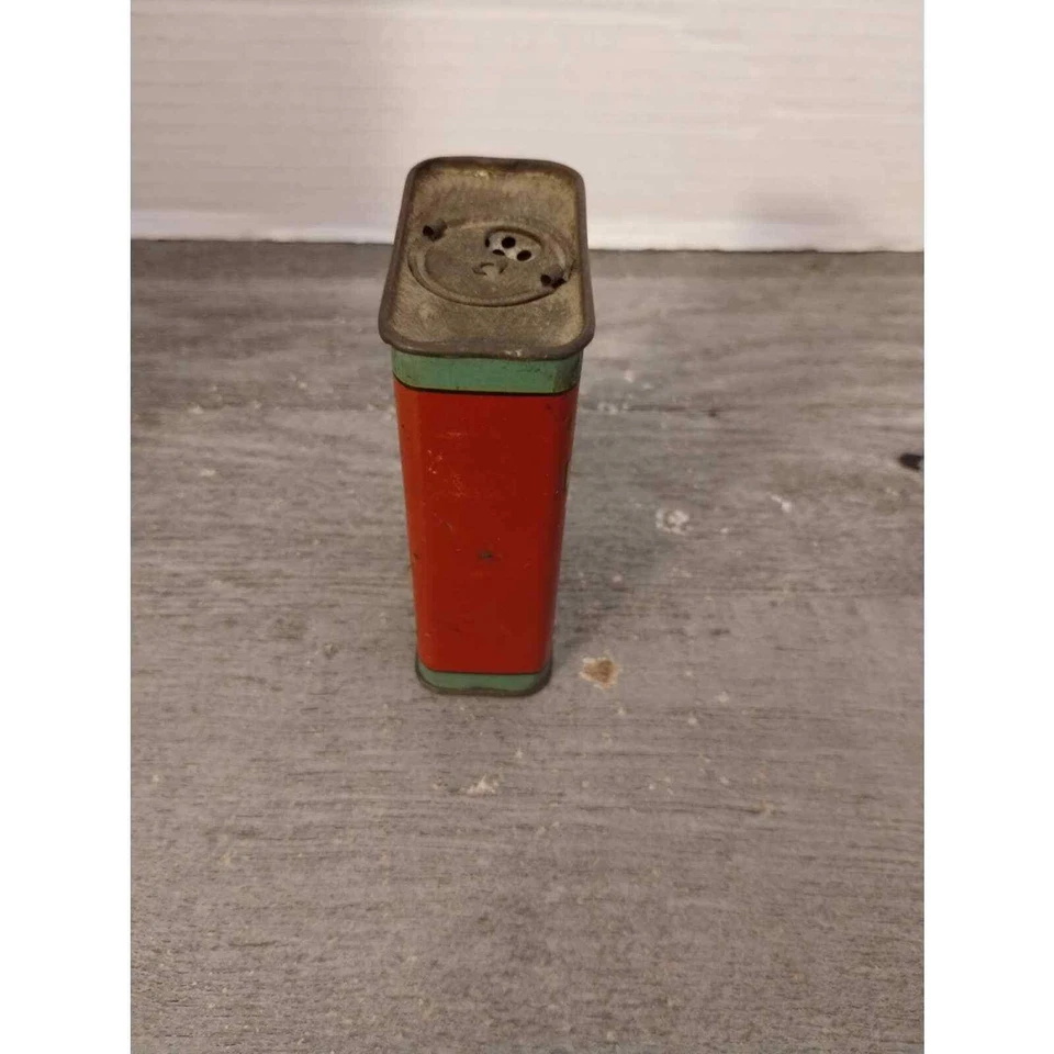 Busy Biddy Brand Allspice 2oz Tin Davies Strauss Stauffer Company Chicken Hen - Image 2 of 4