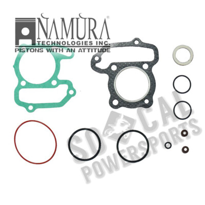 2002-2008 Yamaha YFM 80 S RAPTOR ATV Namura Engine Gasket Kit