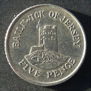 bailiwick of jersey 50p 2014