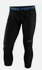 Nike Pro Colorburst Training Tights Legging Volt Black Size Large Aa3549 702 for sale online | eBay