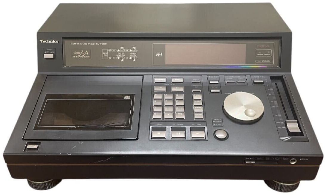 Technics Technics テクニクス CDプレーヤー SL-P1200 SL-P1200 Technics Technics テクニクス CDプレーヤー SL-P1200 SL-P1200
