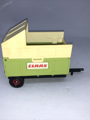 Britains Die Cast Claas Jaguar Combine Equipment 1973 vintage Made In U.K. - Picture 2 of 10