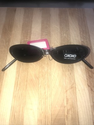 XOXO Black and Silver Rhinestone Sunglasses XOXO | Accessories | Brand New With Tag Xoxo Y2k Shield  main image 2