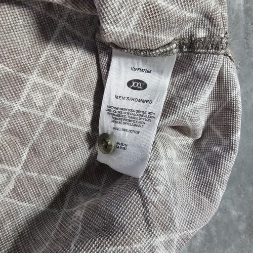 Columbia Shirt Mens XXL 2XL Casual Button Down Brown River Lodge Short Sleeve - Picture 4 of 8