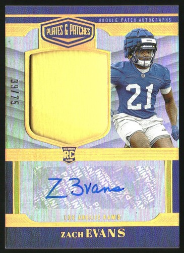 2024-25 Panini Origins Johnny Furphy Rookie Patch Auto RPA Blue 