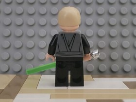 LEGO Luke Skywalker Minifigure - 9496 Star Wars Jedi - Desert Skiff