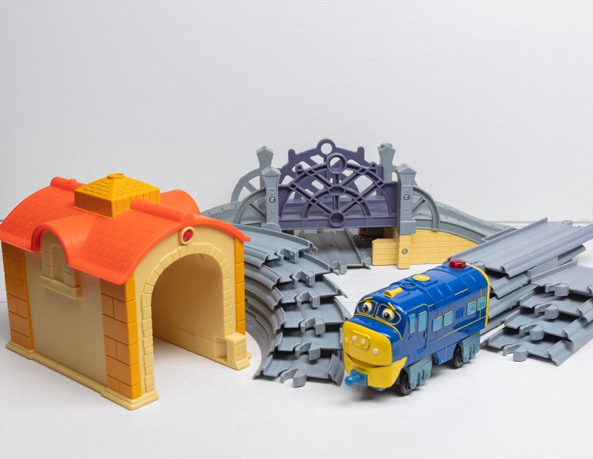 Interactive chuggington train store set