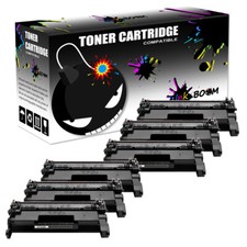 6BK Toner Cartridge replace for HP CF258X NO-CHIP LaserJet M404dw MFP M428dw