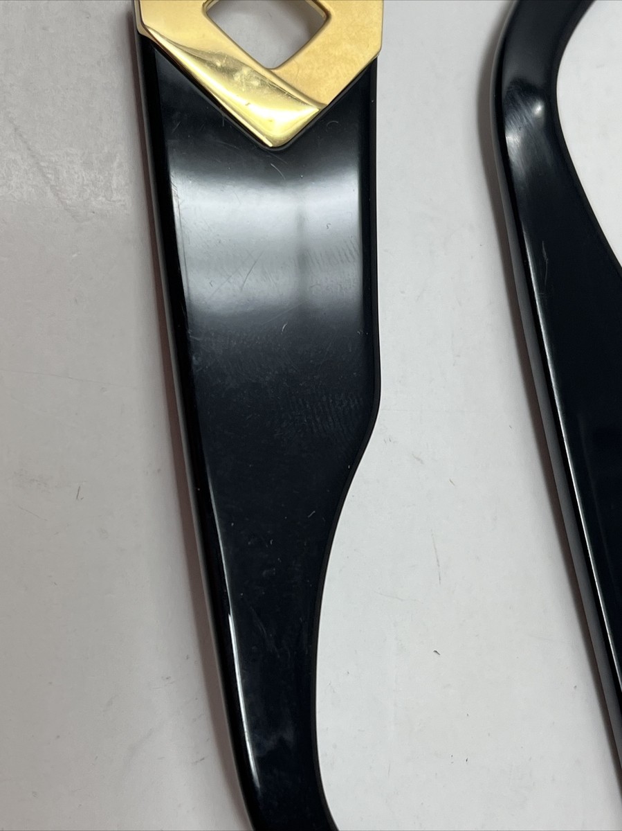 CARMEN MARC VALVO HEPBURN BLACK GOLD 125mm TEMPLE ARM PARTS CARMEN MARC VALVO HEPBURN BLACK GOLD 125mm TEMPLE ARM PARTS
