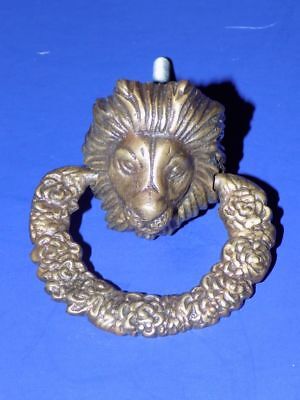 King of the jungle~ Sold Out! Knob New Anthropologie Fabled Fauna Lion Pull