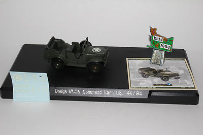 A Model: 1944 Dodge WC56 Command Car US Army Open (R054) im 1:43 maßstab - mDiec